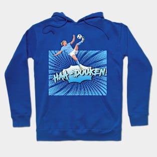 Ballers - Erling Haaland - Manga/Video Game Style - HAA-DOUKEN! Hoodie